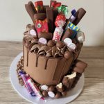 Birthday Cake Chocolate Overload