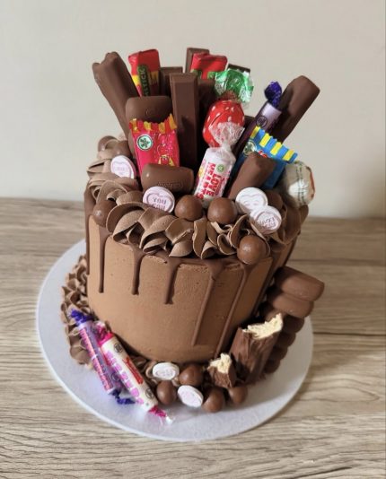 Birthday Cake Chocolate Overload
