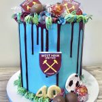 Birthday Cake West Ham