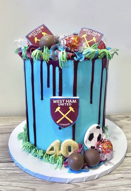 Birthday Cake West Ham