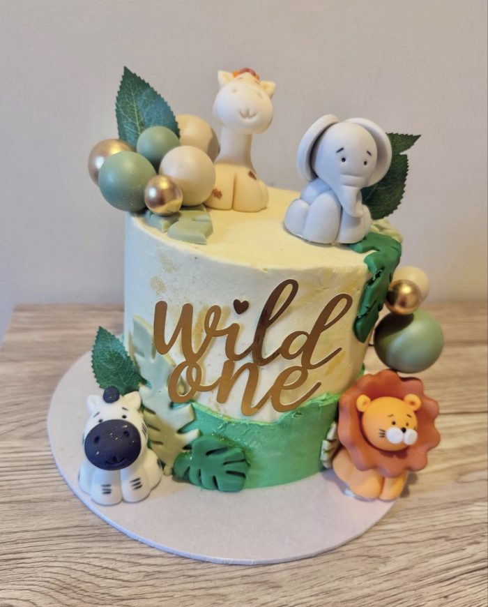 Birthday Cake Wild One - Image 1