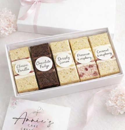 Cake Sample Box